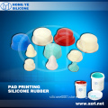 Liquid Pad Printing Silicone Rubber Material